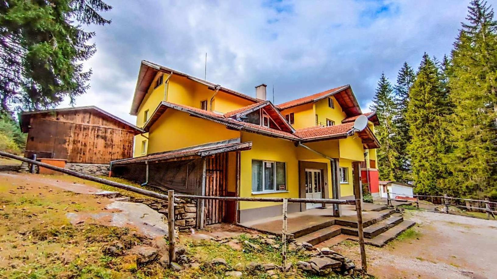 Бунгала Ски Писта Говедарци Exterior foto